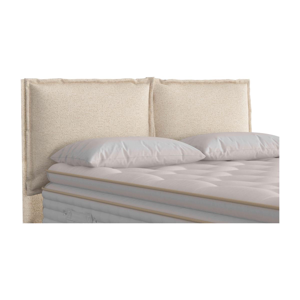 The Handmade Bed Company - Standford Headboard - Double - Teddy Oat – image 1