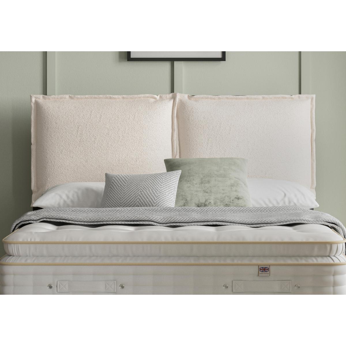 The Handmade Bed Company - Standford Headboard - Double - Ribelle Midnight – image 2