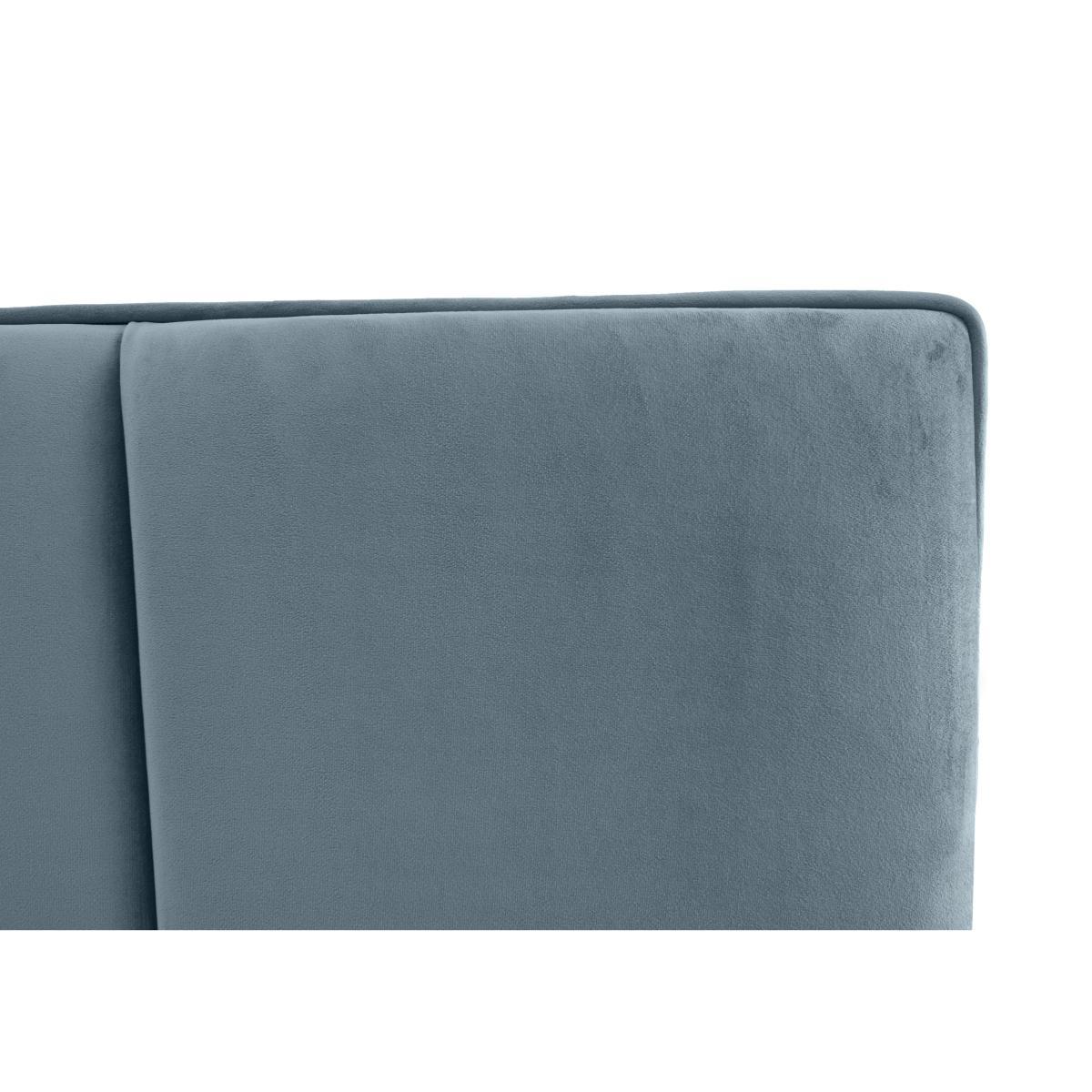 Sleepeezee - Haig Floor Standing Headboard - Small Double - Purple – image 3