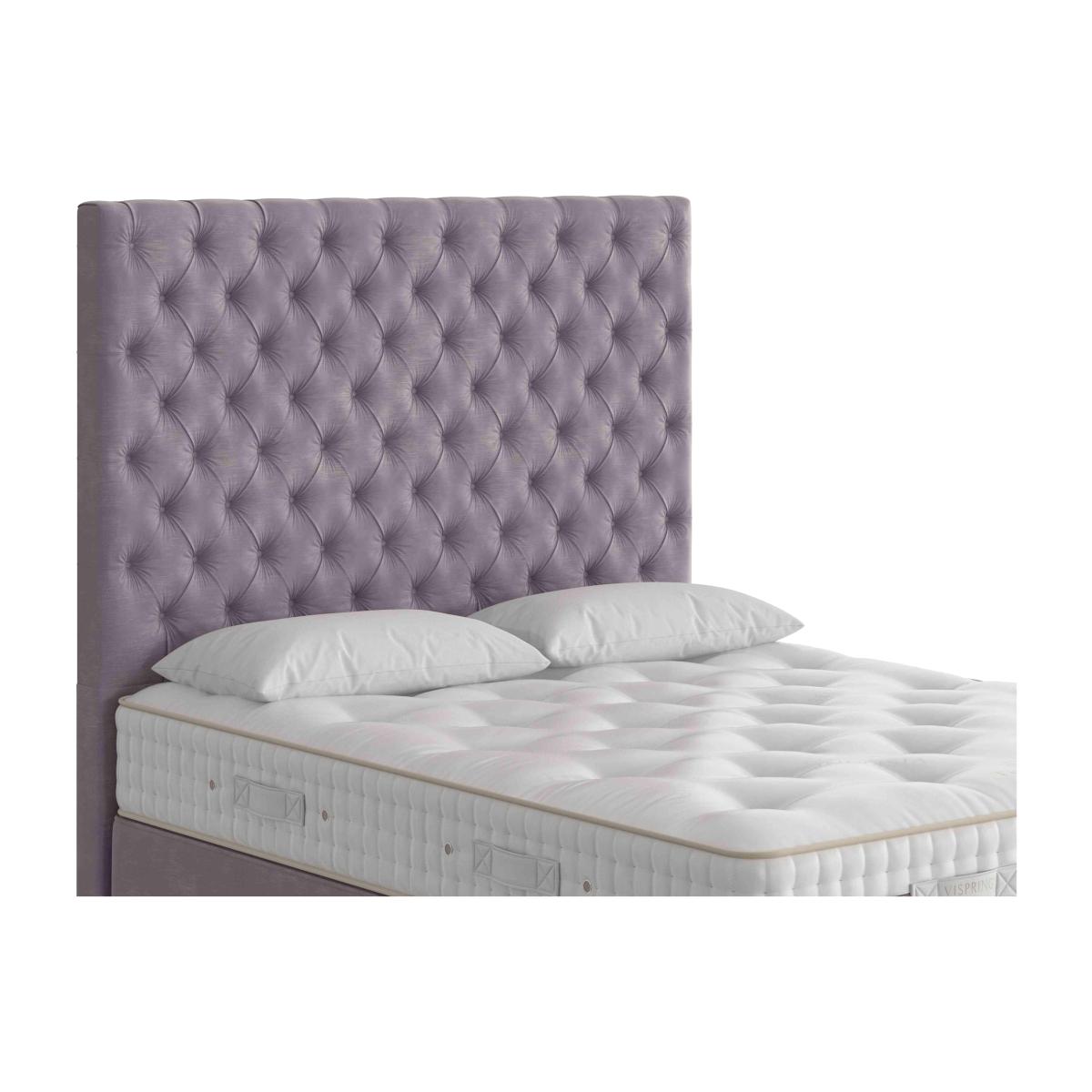 Vispring - Aldo Floor Standing Headboard - Double - Lovely Armour – image 1