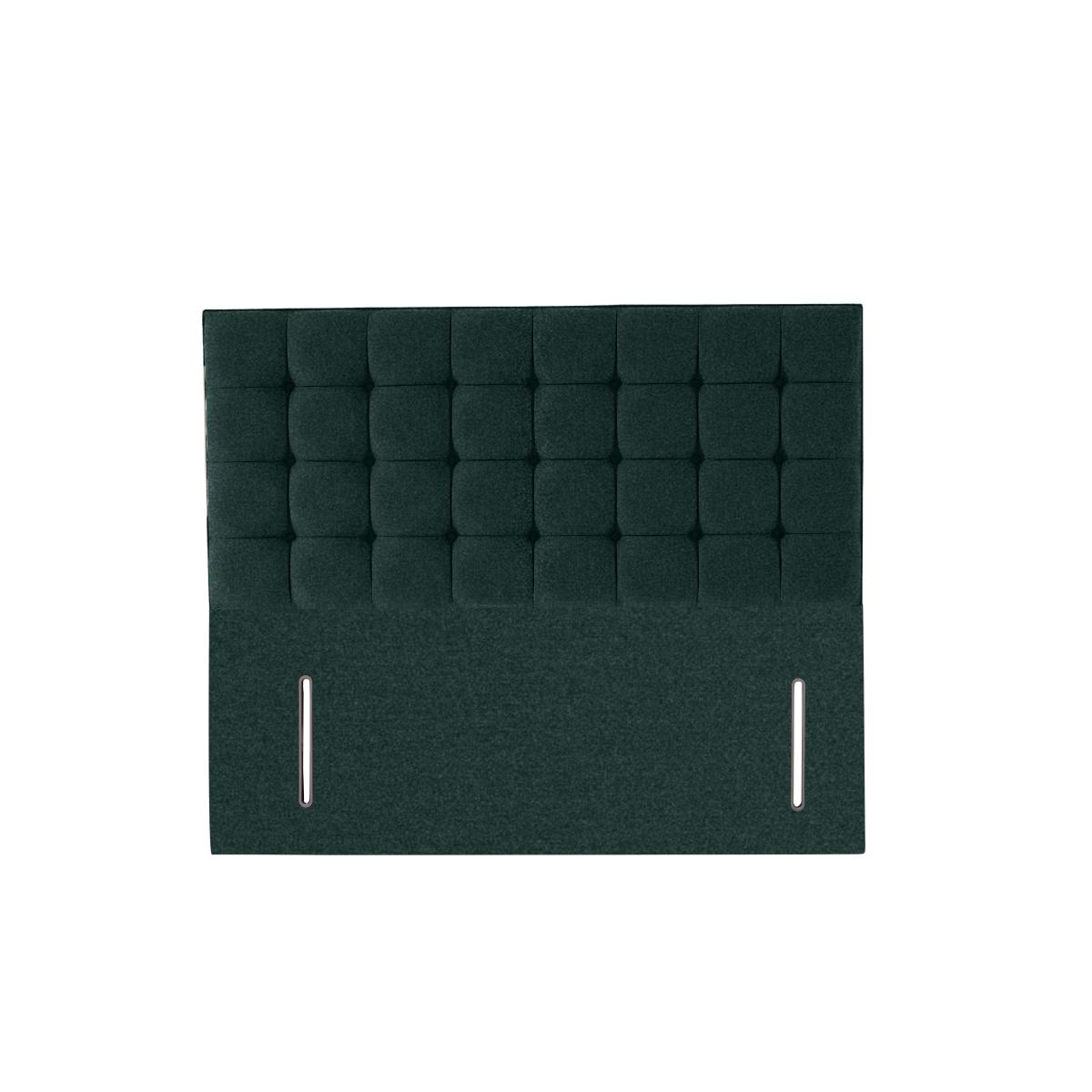 Hypnos - Halton Floor Standing Headboard - Double - Brooklyn Smoke – image 3