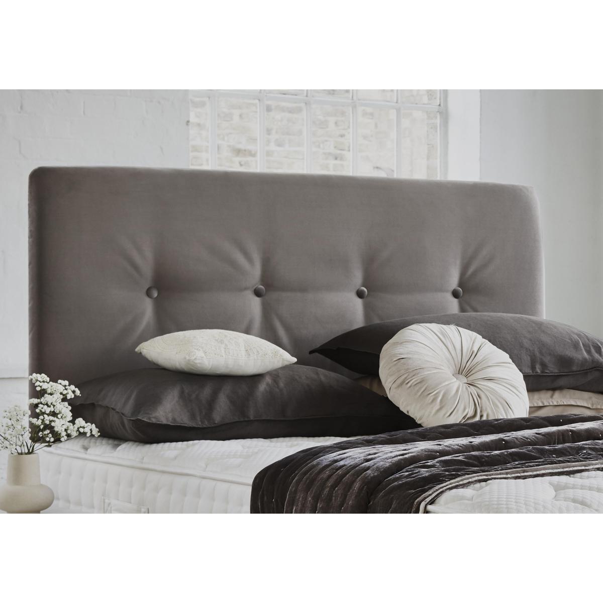 Silentnight - Glacier Strutted Headboard - Double – image 2