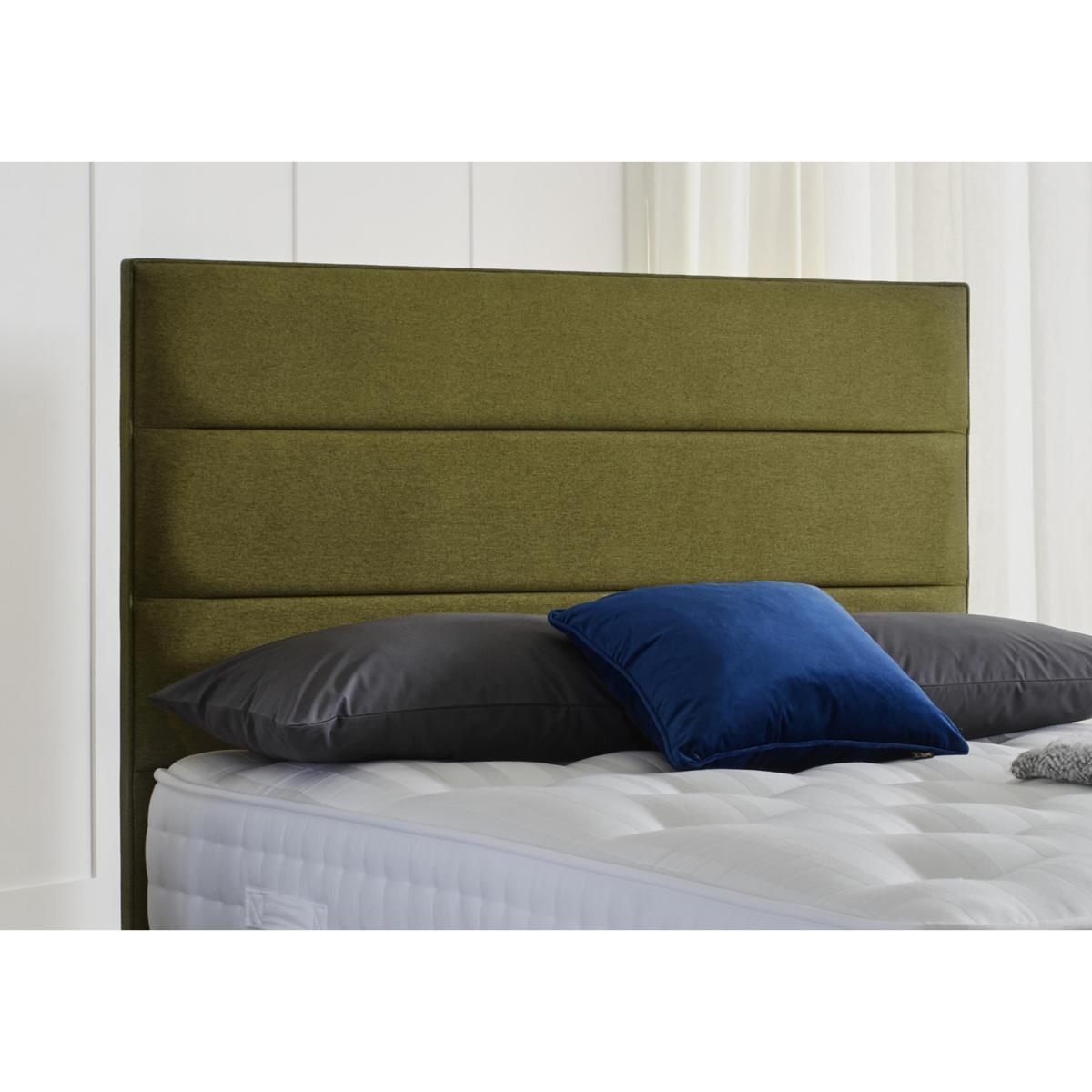 Sleep Story - Rowling Floor Standing Headboard - Small Double - Purple – image 2