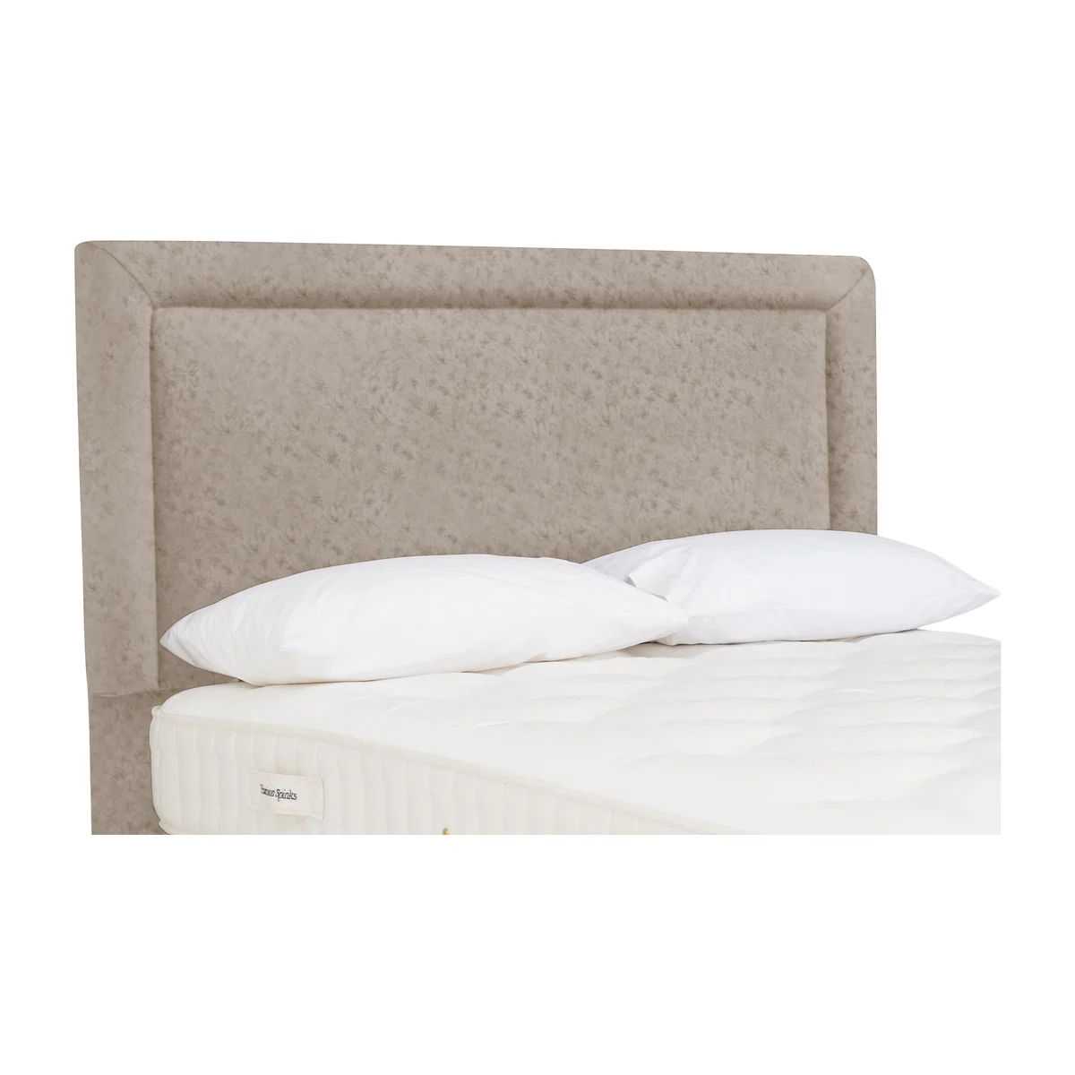 Harrison Spinks - Pure Comfort Oak Floor Standing Headboard - Small Double – image 1