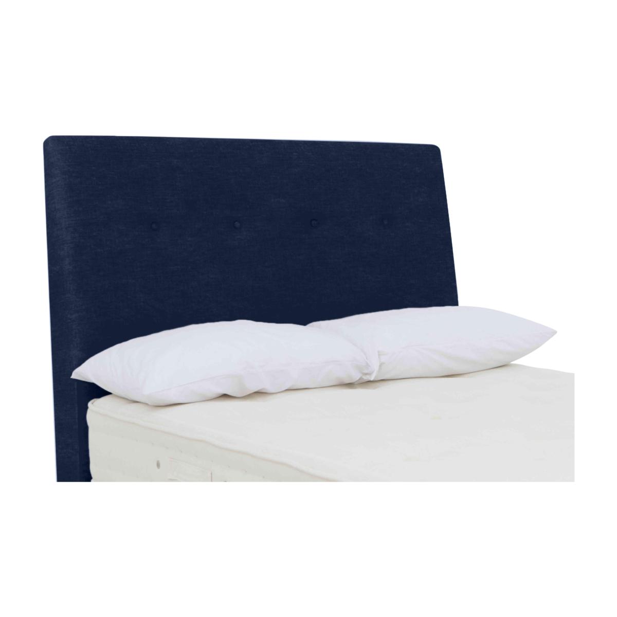 Hypnos - Askett Floor Standing Headboard - Double - Premium Royal Navy – image 1