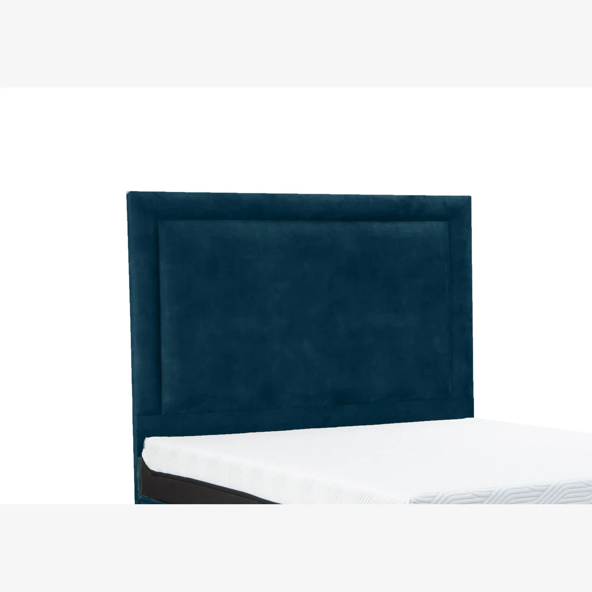 TEMPUR - Suffolk Southwold Floor Standing Headboard - Double - Aqua