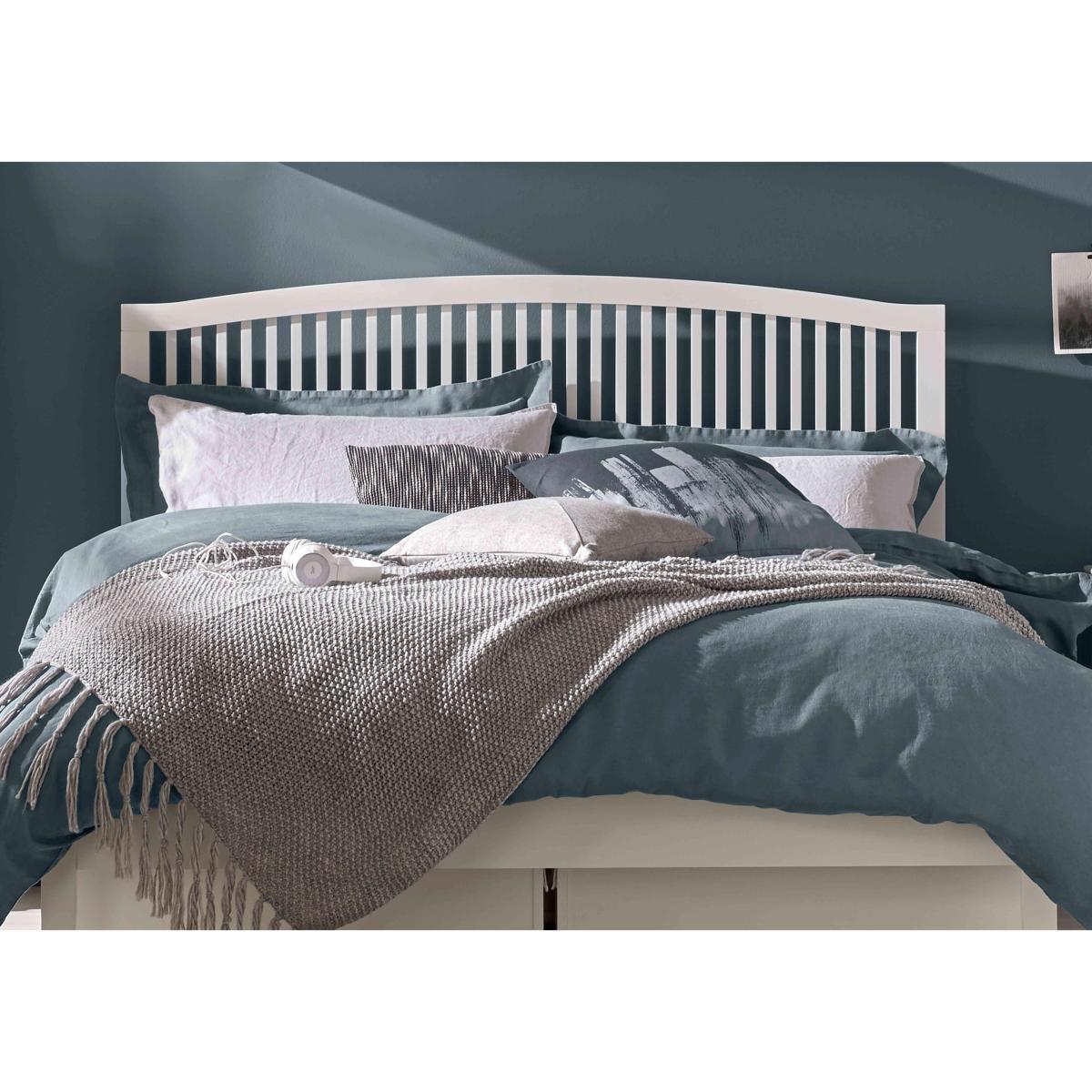Faye Headboard - Small Double - Grey – image 2