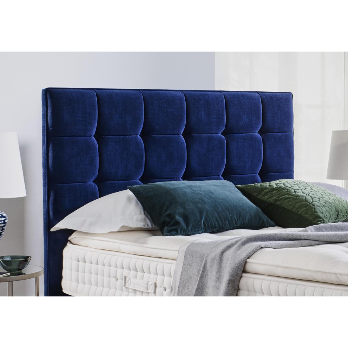 Hypnos - Bespoke Mia Floor Standing Headboard - Small Double – image 3