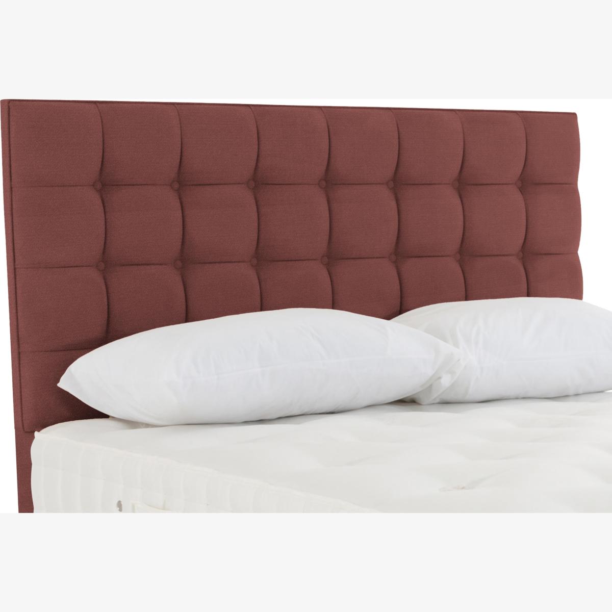 Hypnos - Halton Floor Standing Headboard - Double - Maestro Spice – image 1
