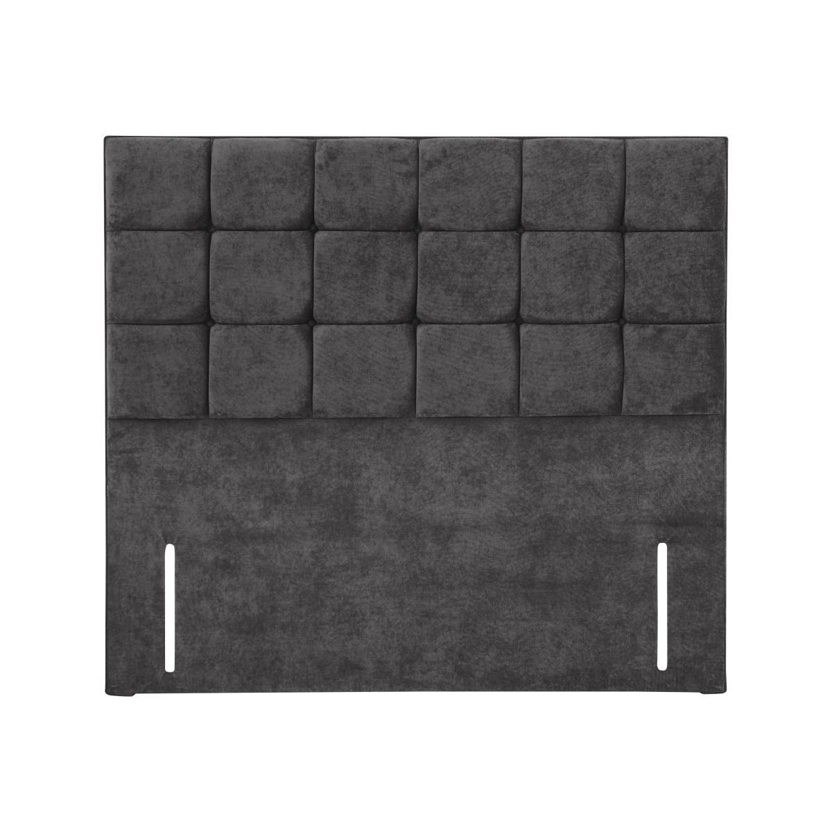 Sleep Story - Milne Floor Standing Headboard - Small Double - Grey – image 1