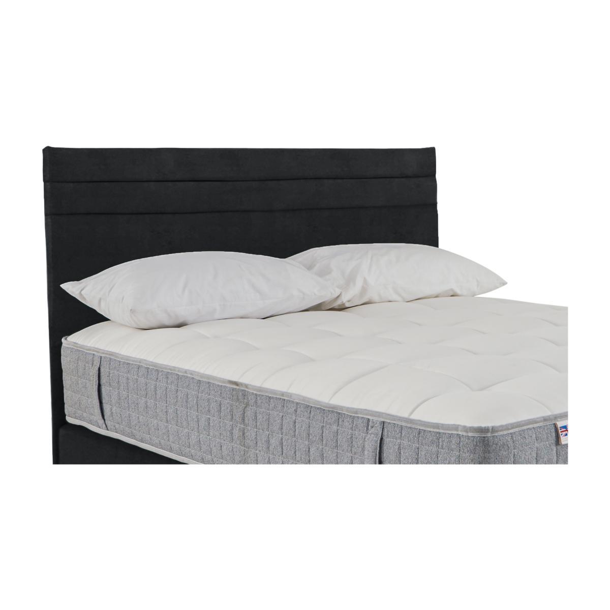 Millbrook - PureTech Flow Floor Standing Headboard - Double - Black
