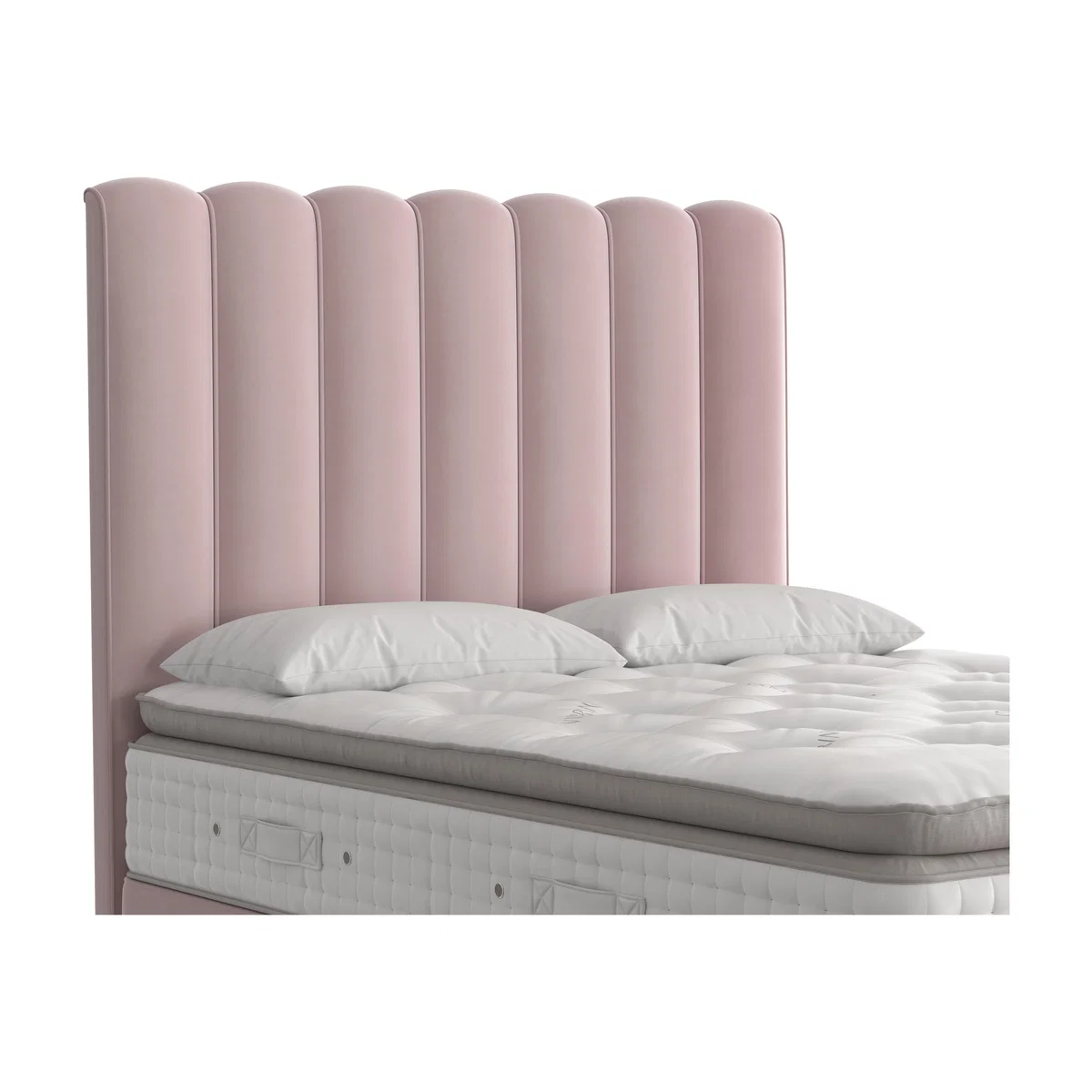 Vispring - Highclere Floor Standing Headboard - Double – image 1