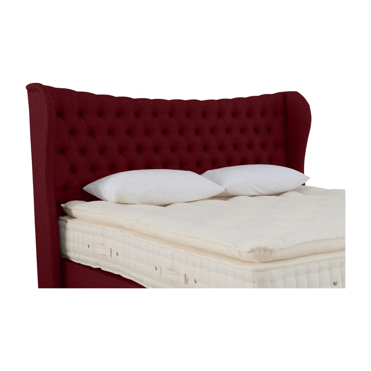 Hypnos - Bespoke Hurley Floor Standing Headboard - Small Double – image 1