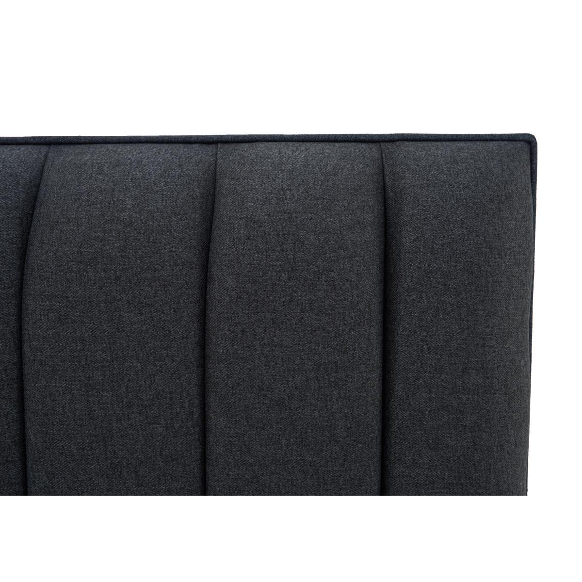 Sleep Story - Dickens Floor Standing Headboard - Small Double6 - Grey – image 4