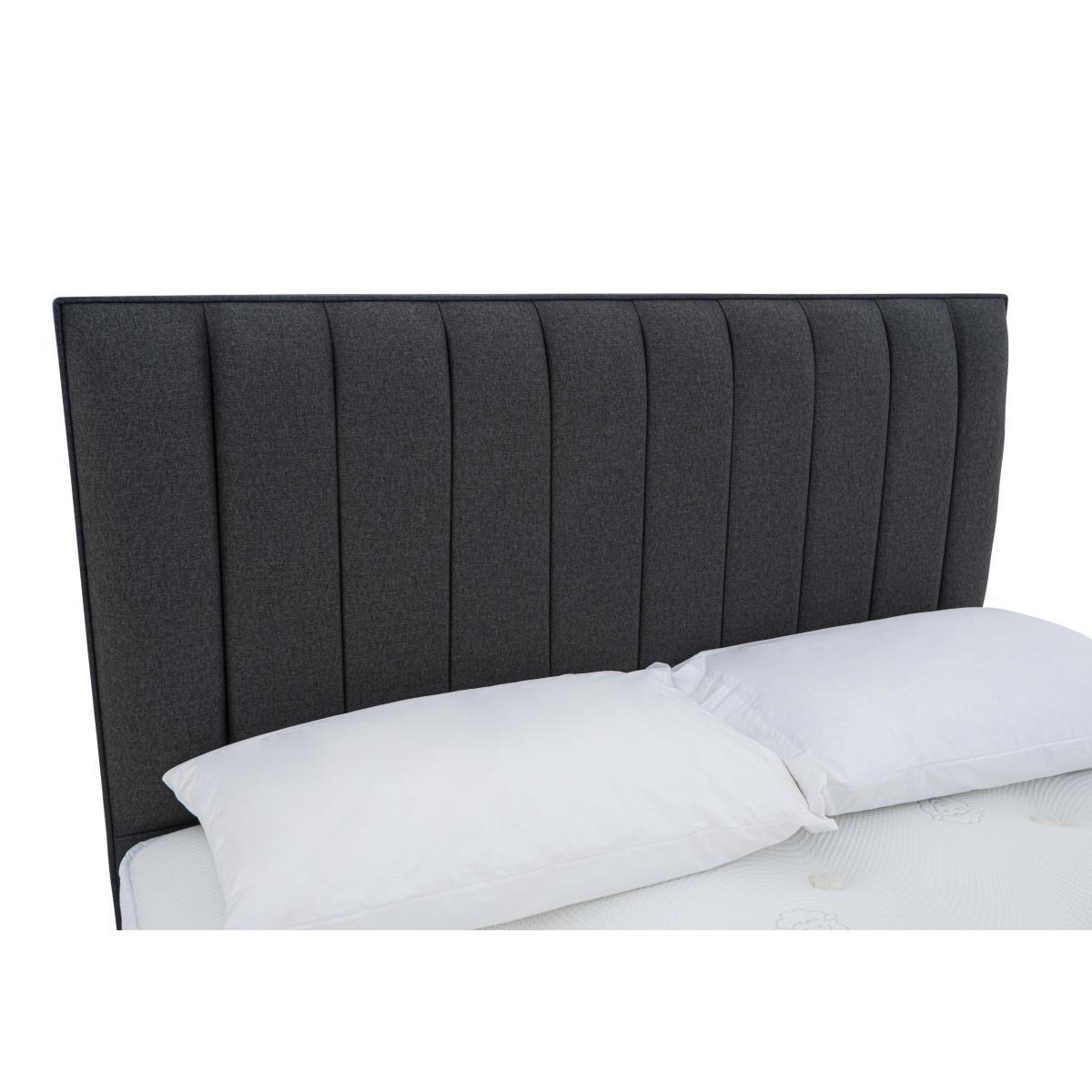 Sleep Story - Dickens Floor Standing Headboard - Small Double6 - Grey – image 5