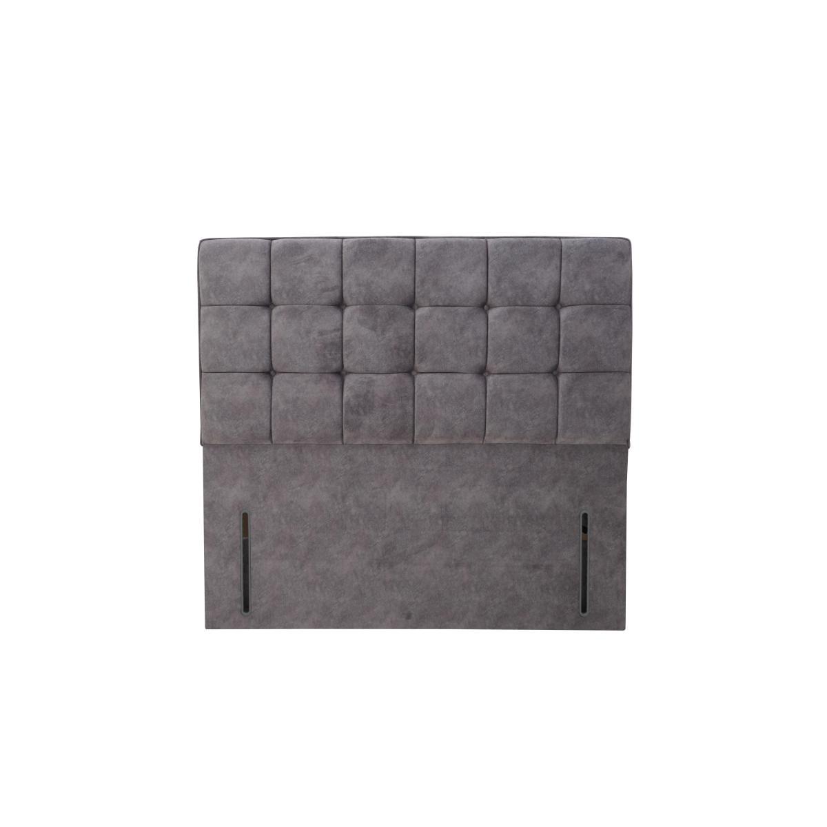Sleepeezee - Aspen Floor Standing Headboard - Double - Cream – image 3