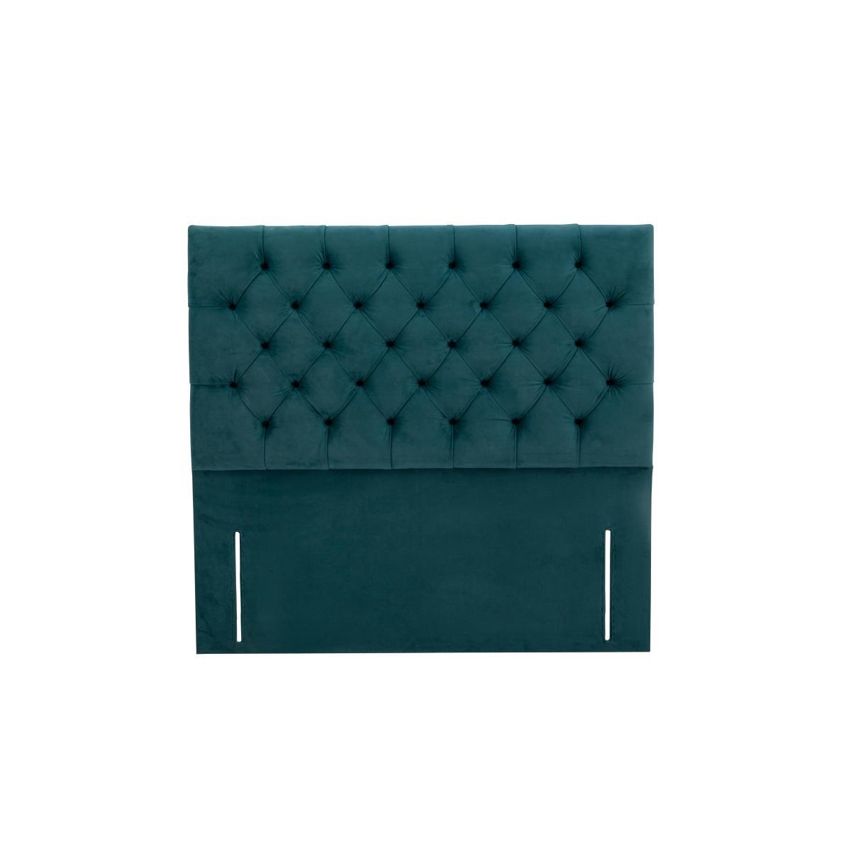 Millbrook - Minley Floor Standing Headboard - Small Double - Grey – image 3