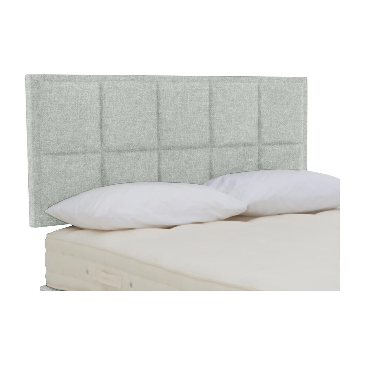 Hypnos - Riley Strutted Headboard - Double - Brooklyn Mint