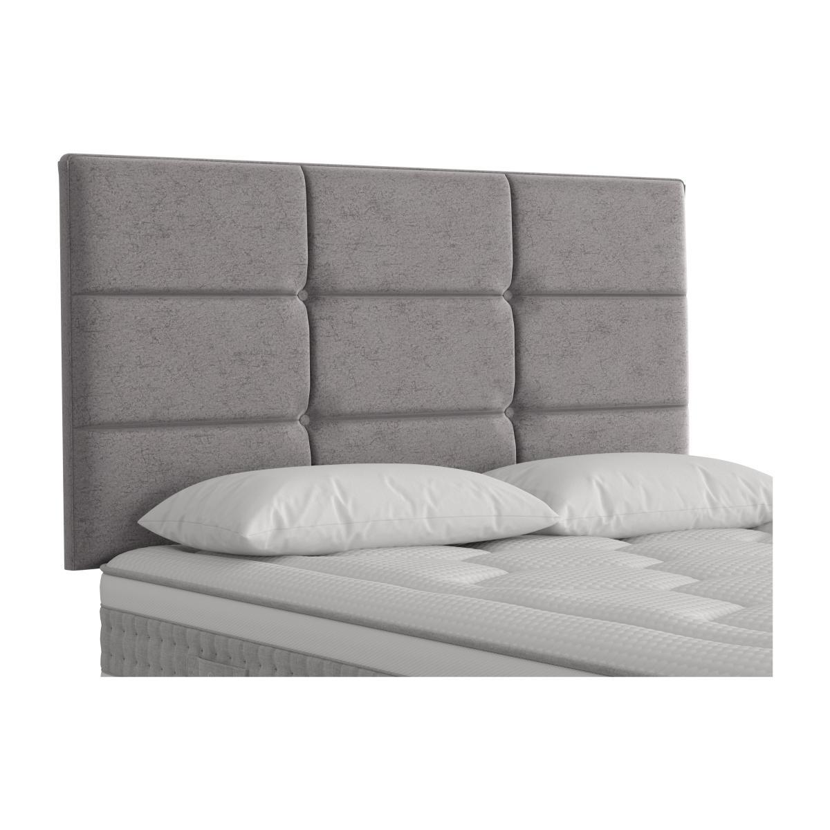 Mammoth - Steffie Strutted Headboard - Small Double - Grey – image 1