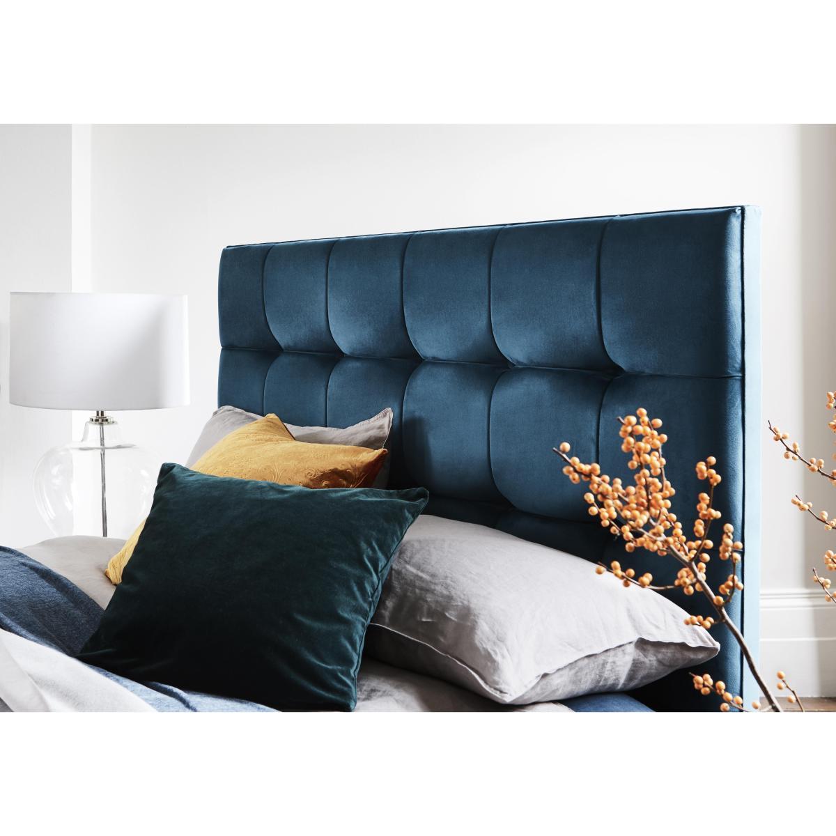 Vispring - Langdon Floor Standing Headboard - Small Double – image 3