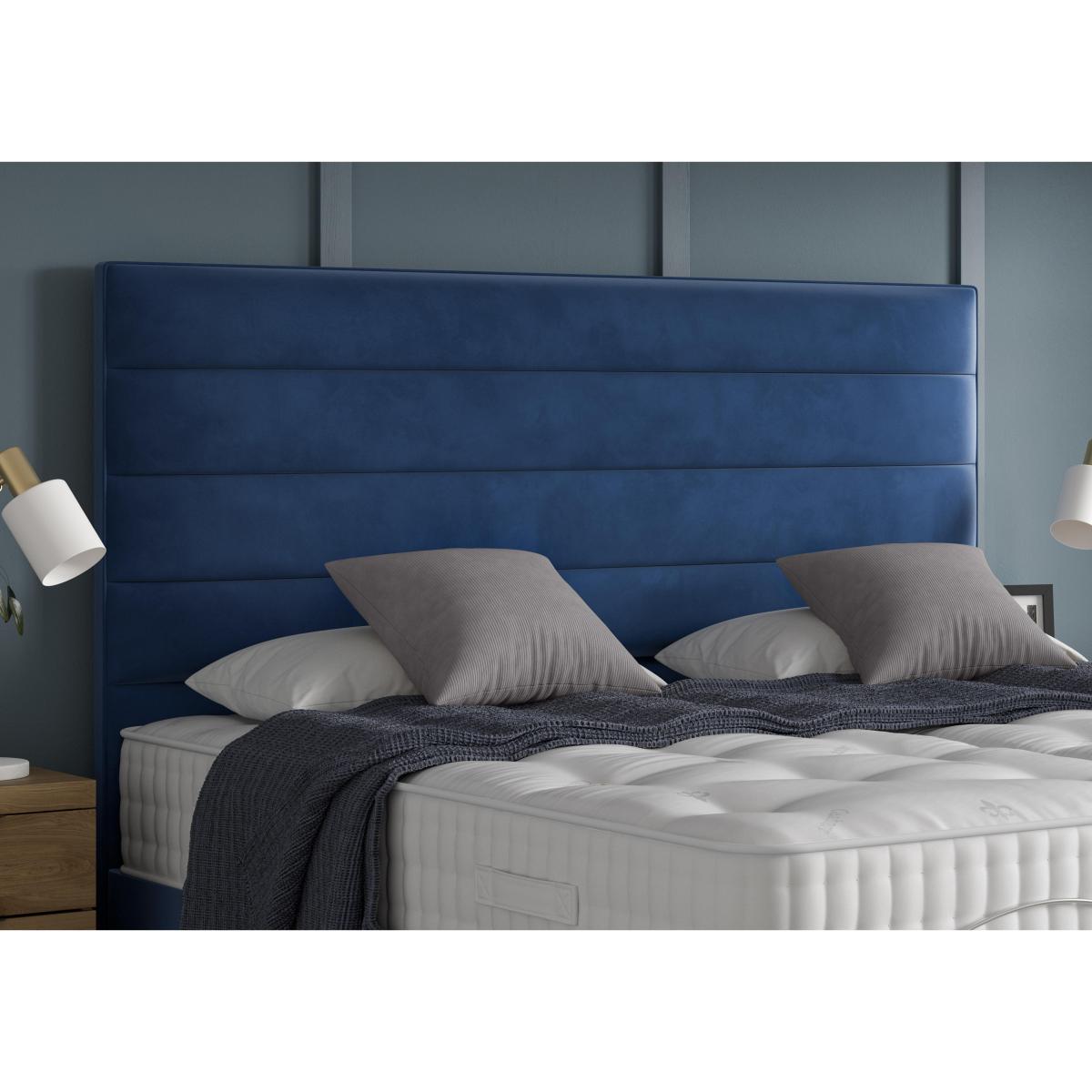 Sleep Story - Horizon Floor Standing Headboard - Double - Grey – image 2