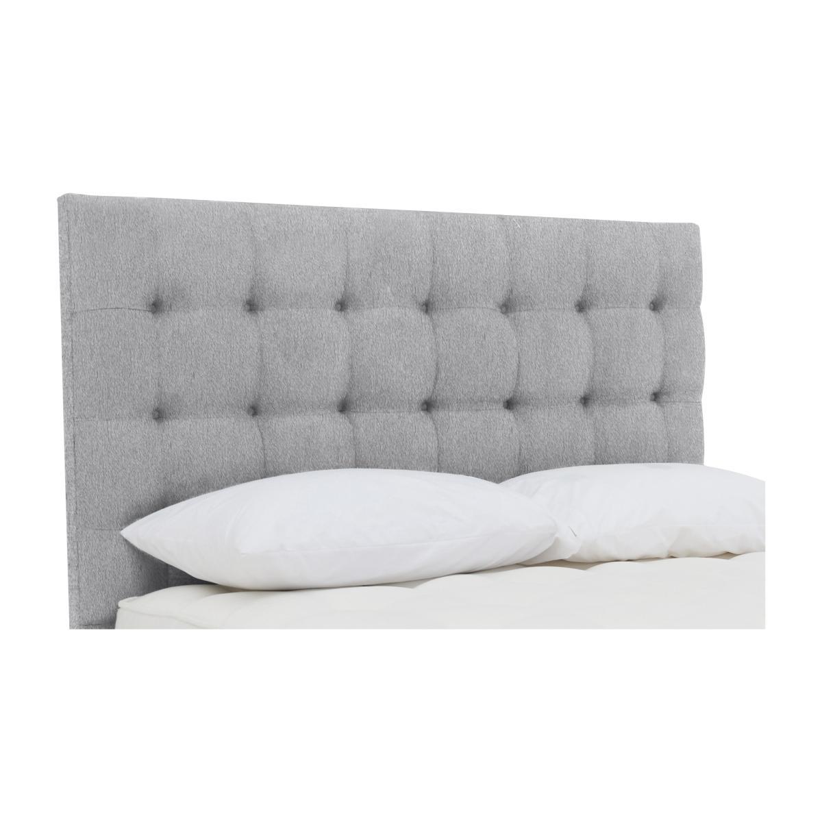 Millbrook - Stroud Floor Standing Headboard - Small Double - Grey – image 1