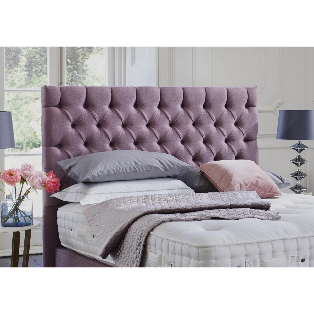 Harrison Spinks - Linden Floor Standing Headboard - Small Double - Pink – image 2