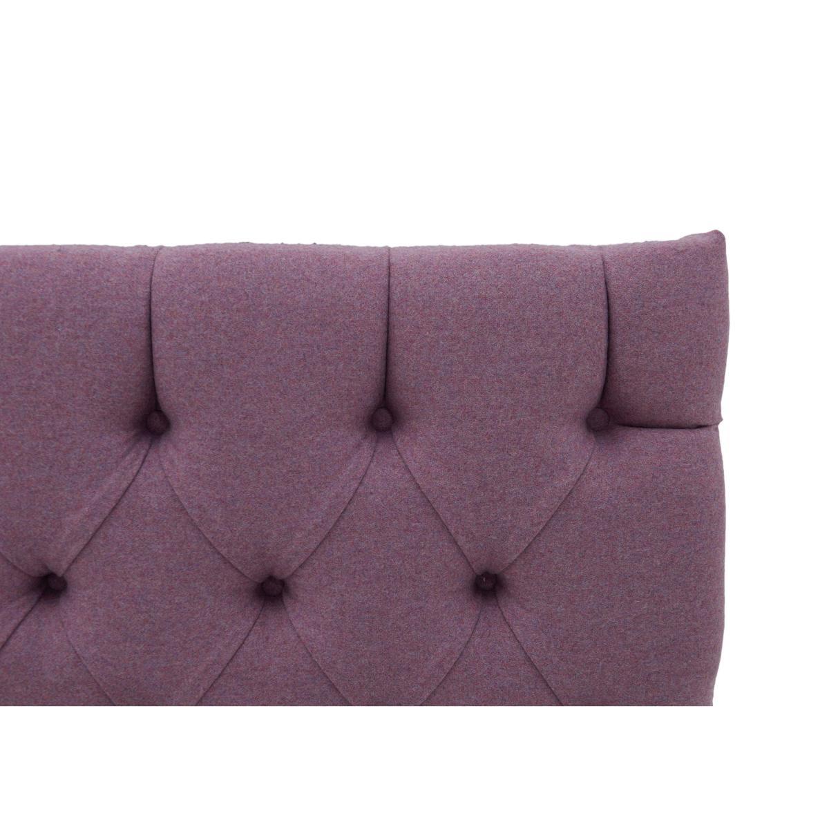 Harrison Spinks - Linden Floor Standing Headboard - Small Double - Pink – image 4