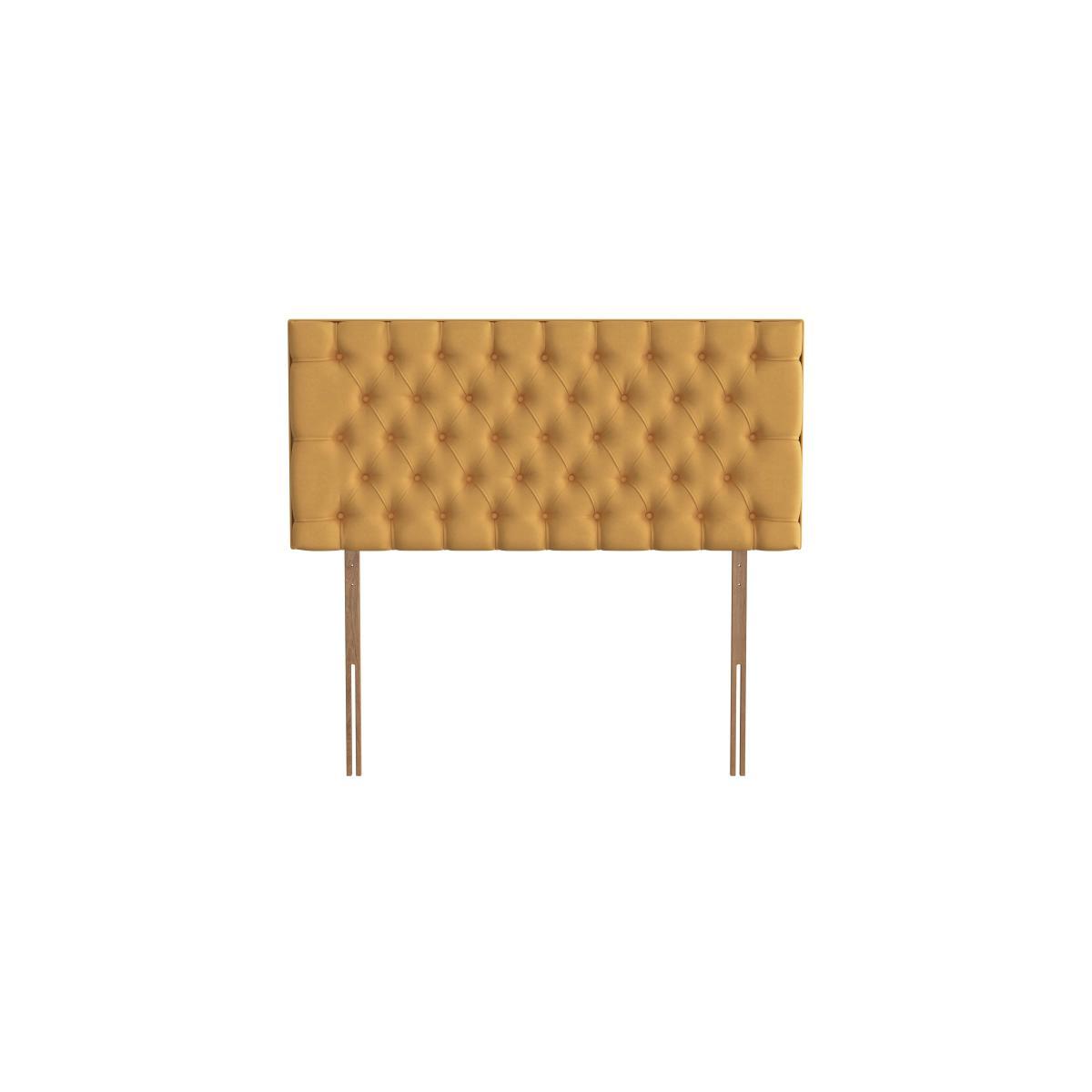 Flora Strutted Headboard - Double - Grey – image 3
