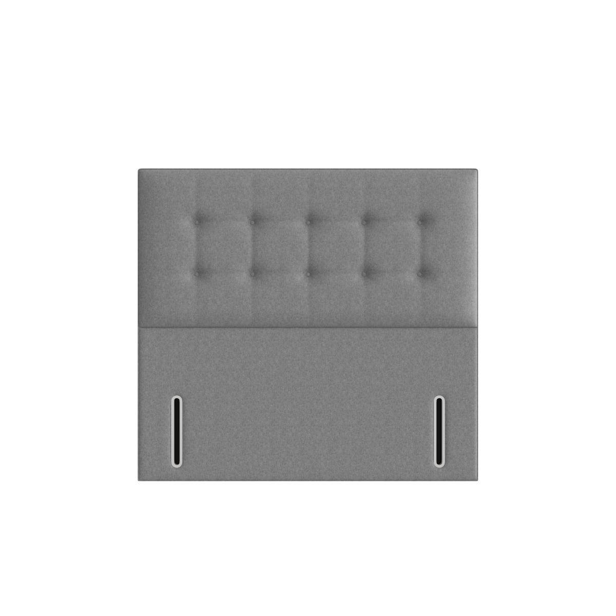 Sleep Story - Reef Floor Standing Headboard - Double - Grey – image 3