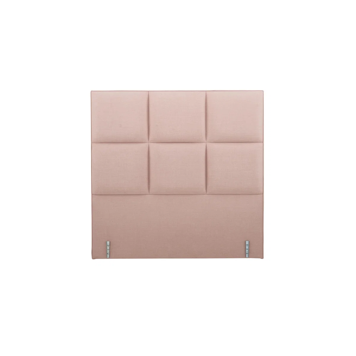 Vispring - Atlas Floor Standing Headboard - Small Double - Pink – image 2