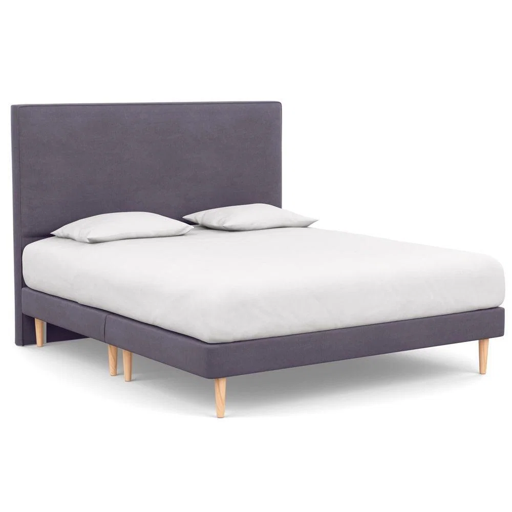 Heal's Newman Headboard Double Dolly Dew - Heal's UK Furniture – image 2