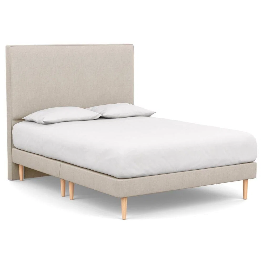 Heal's Newman Headboard Double Dolly Dew - Heal's UK Furniture – image 14