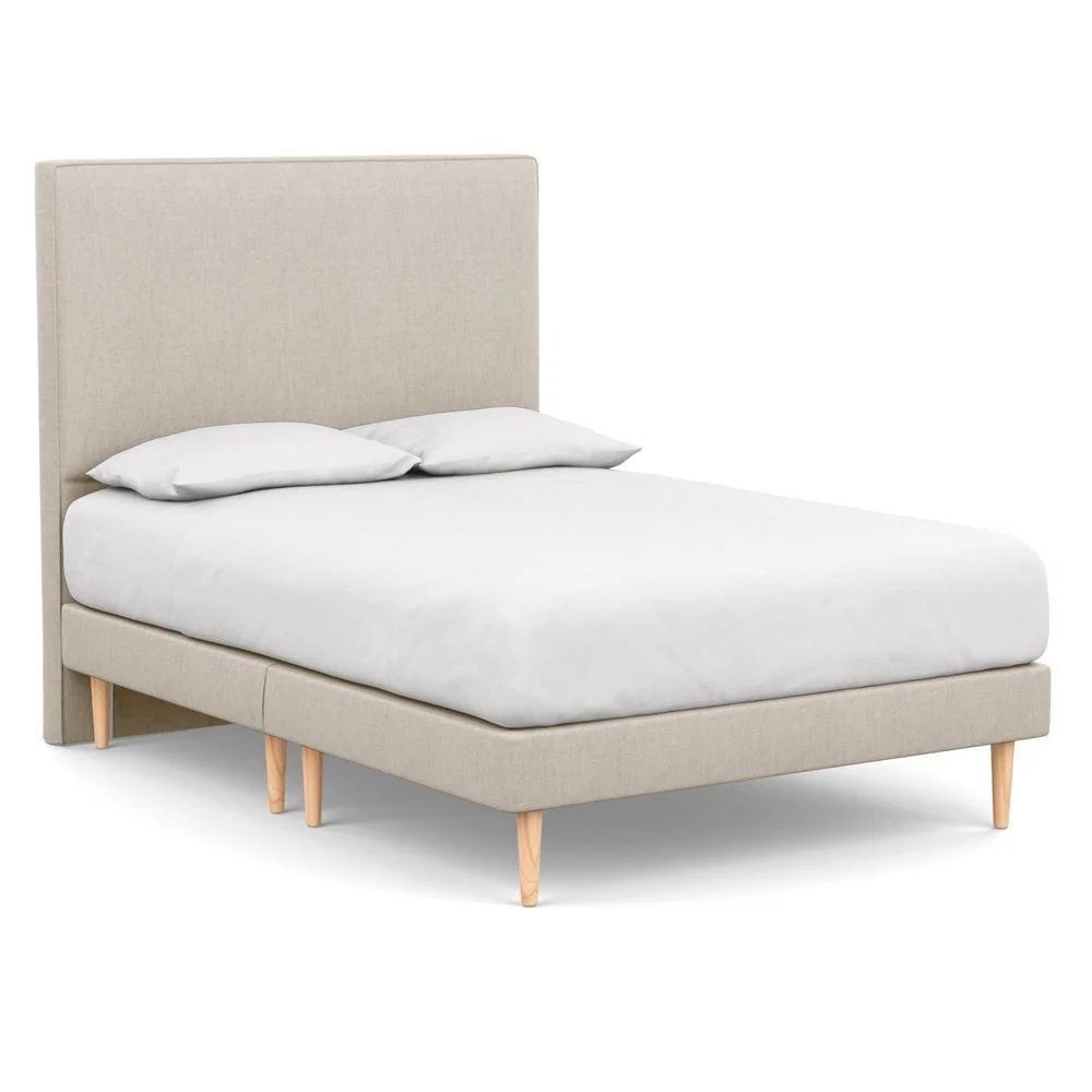 Heal's Newman Headboard Double Dolly Dew - Heal's UK Furniture – image 23