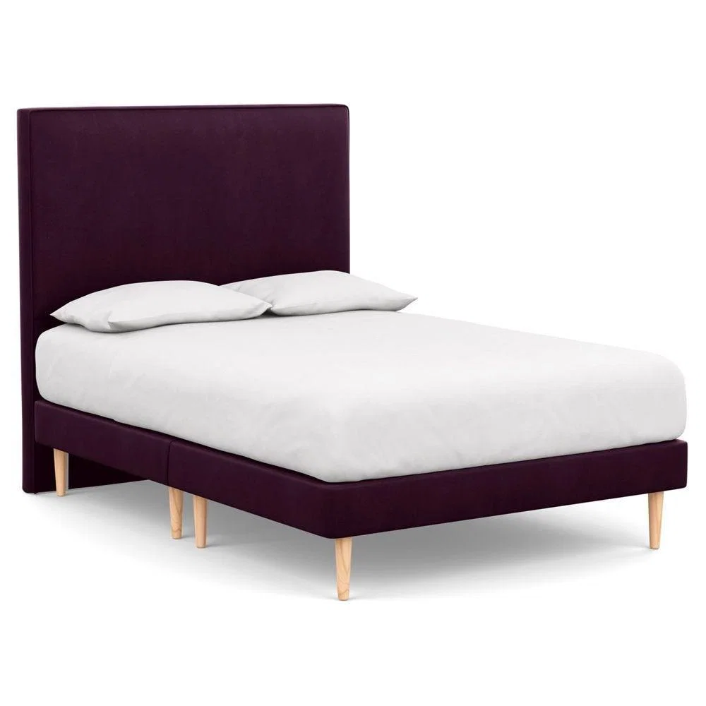 Heal's Newman Headboard Double Dolly Dew - Heal's UK Furniture – image 42