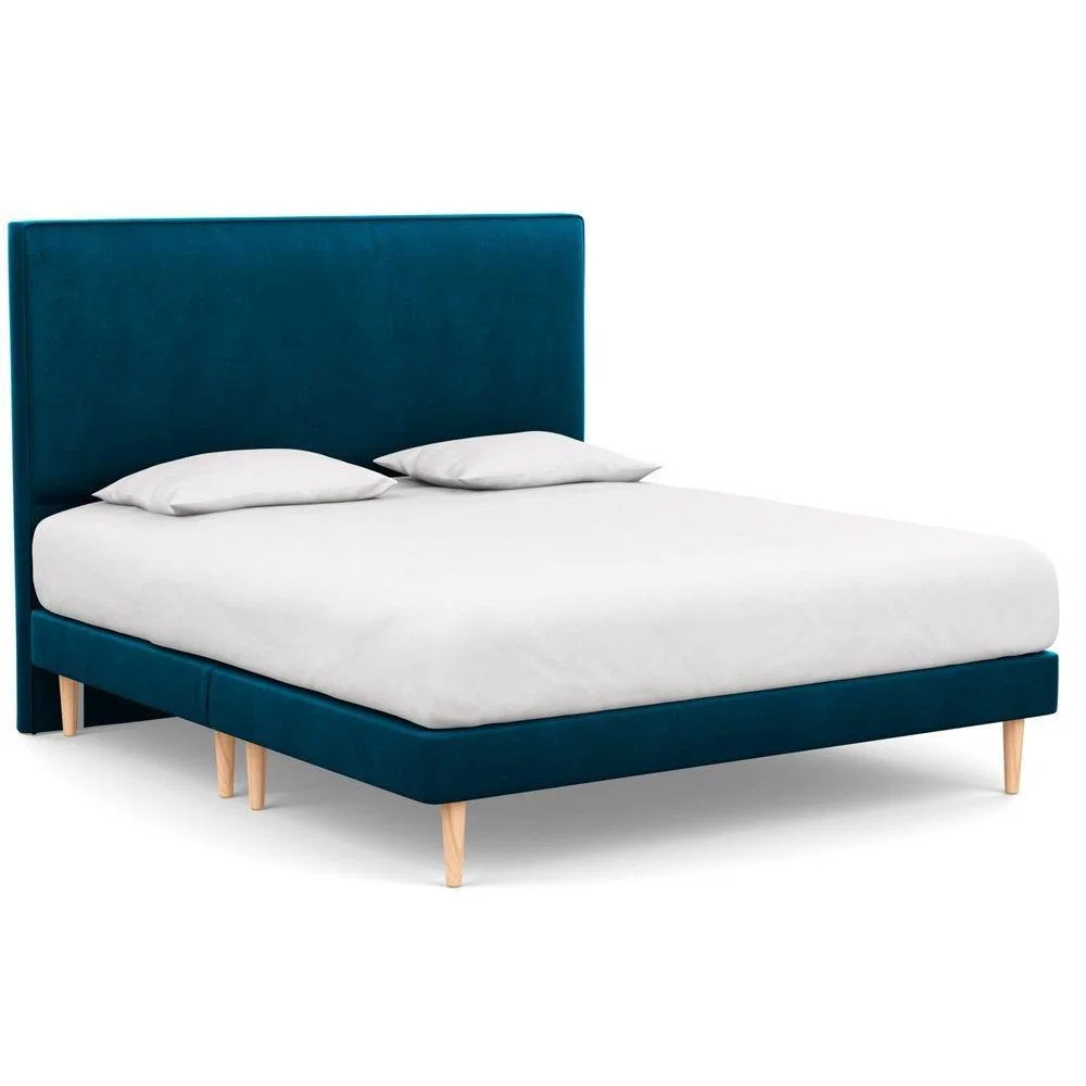 Heal's Newman Headboard Double Dolly Dew - Heal's UK Furniture – image 48