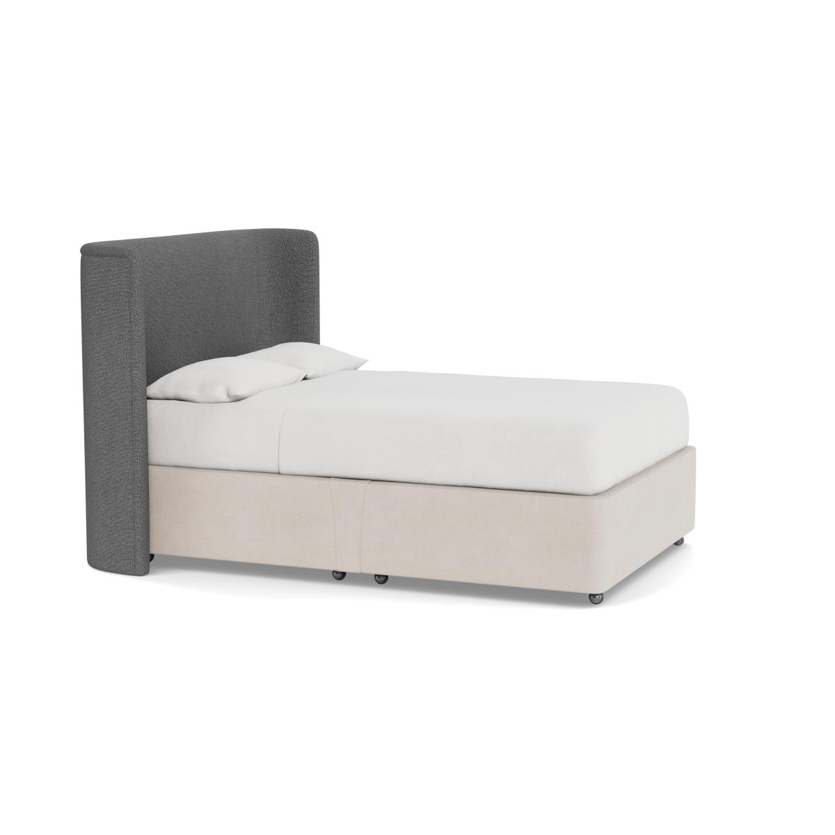 Heal's Monroe Headboard Double Tejo Noir - Heal's UK Furniture – image 2