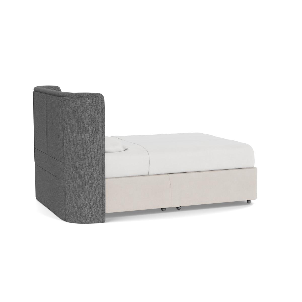 Heal's Monroe Headboard Double Tejo Noir - Heal's UK Furniture – image 4