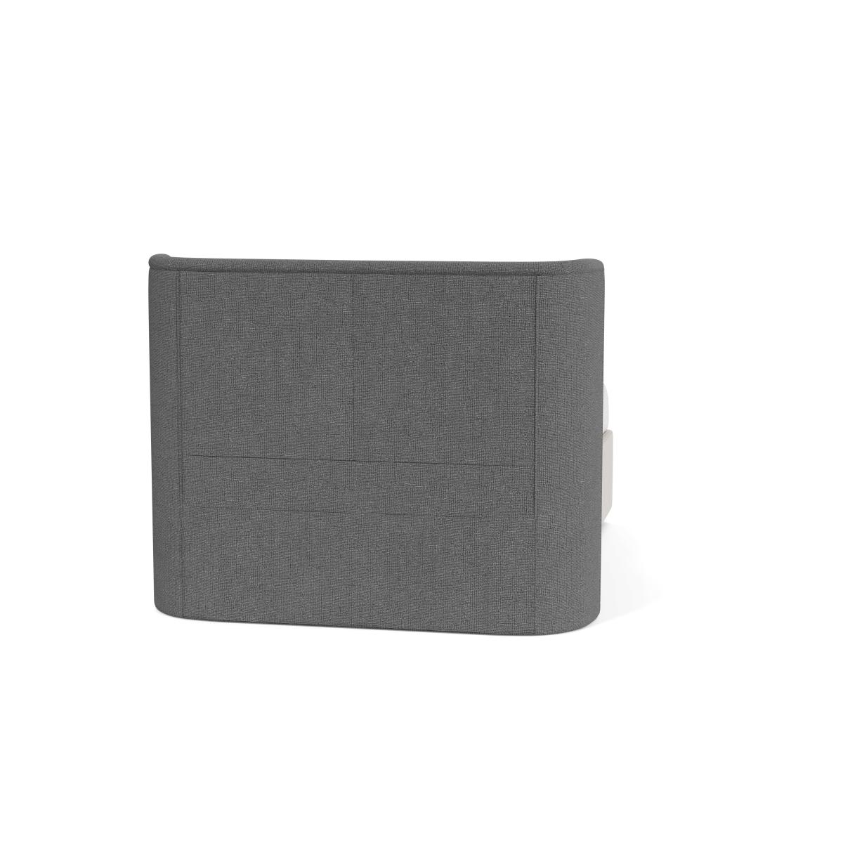 Heal's Monroe Headboard Double Tejo Noir - Heal's UK Furniture – image 5