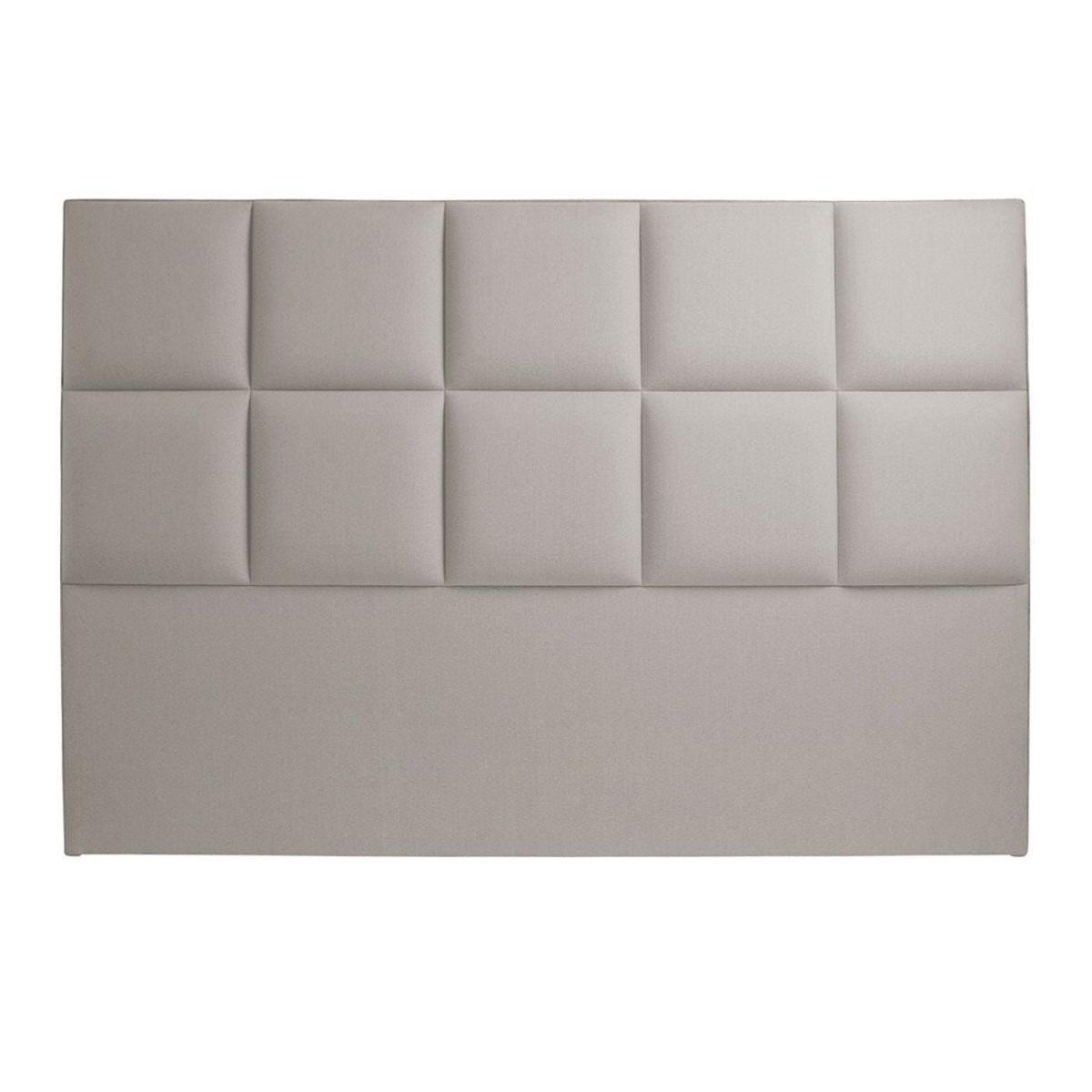 Vispring Atlas Double Headboard Turtledove 2037 - Heal's UK Furniture – image 3