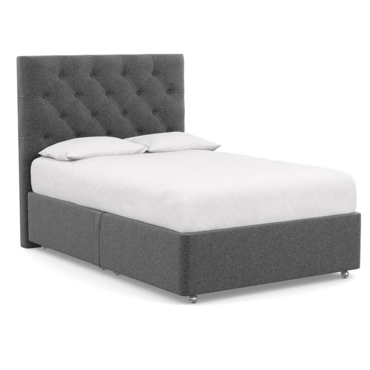 Heal's Balmoral Headboard Double Cotton Storm - Heal's UK Furniture – image 2
