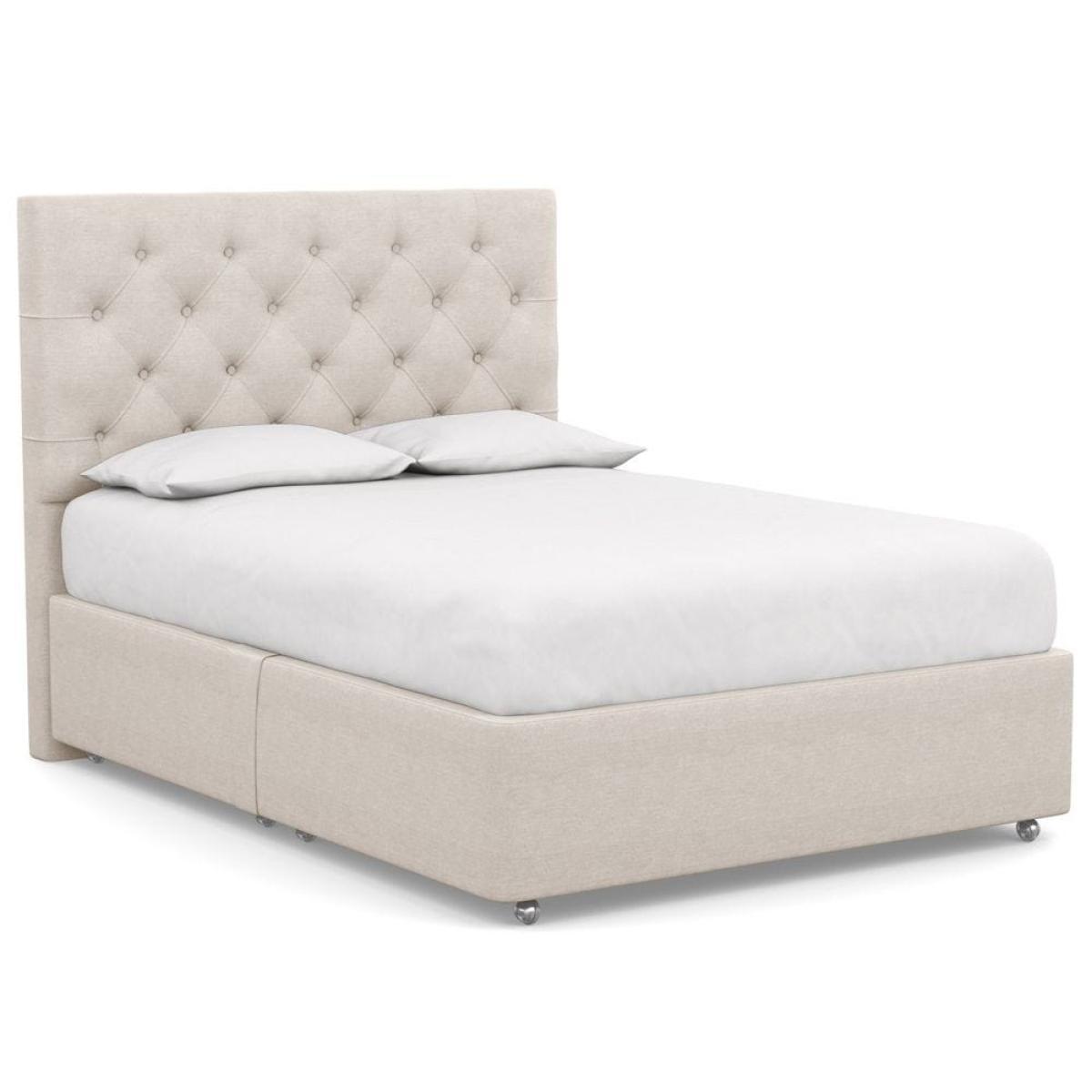 Heal's Balmoral Headboard Double Cotton Storm - Heal's UK Furniture – image 11