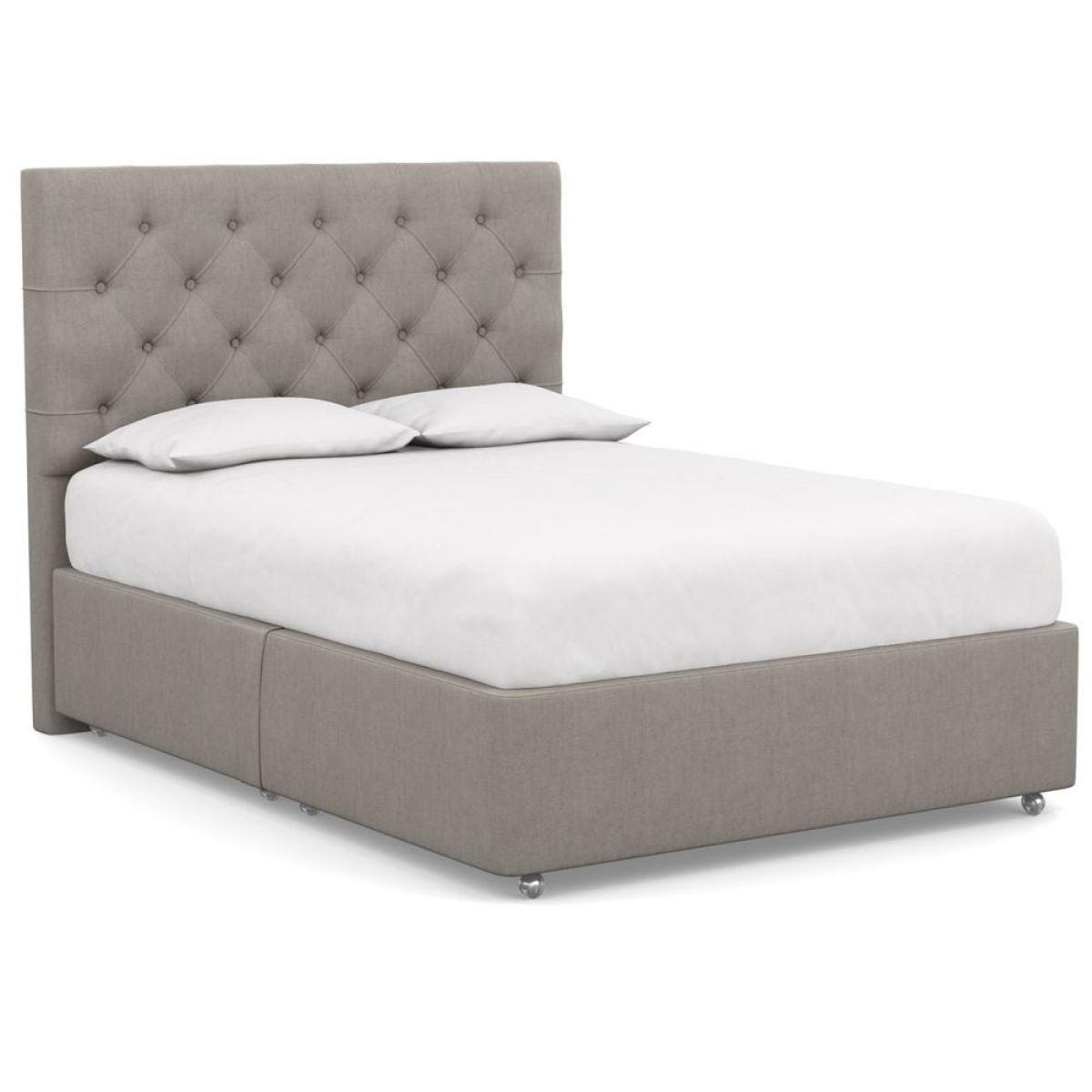 Heal's Balmoral Headboard Double Cotton Storm - Heal's UK Furniture – image 12