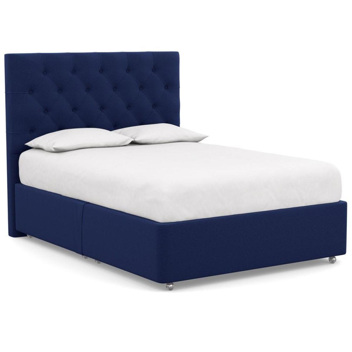 Heal's Balmoral Headboard Double Cotton Storm - Heal's UK Furniture – image 13
