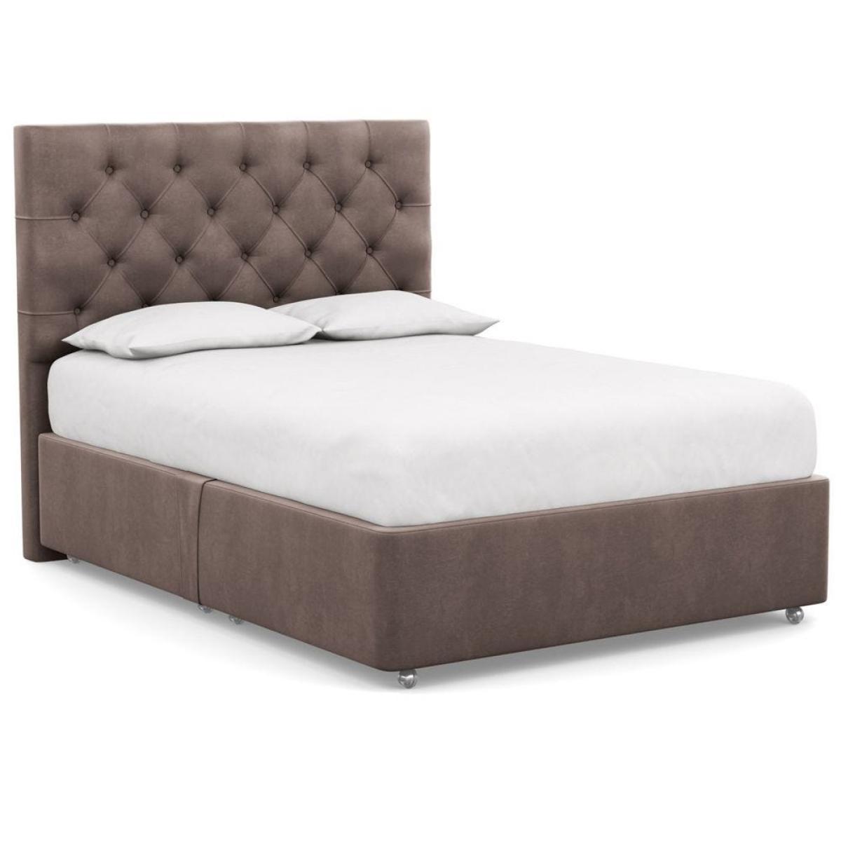 Heal's Balmoral Headboard Double Cotton Storm - Heal's UK Furniture – image 15