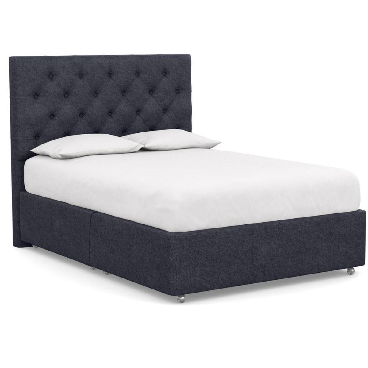 Heal's Balmoral Headboard Double Cotton Storm - Heal's UK Furniture – image 16