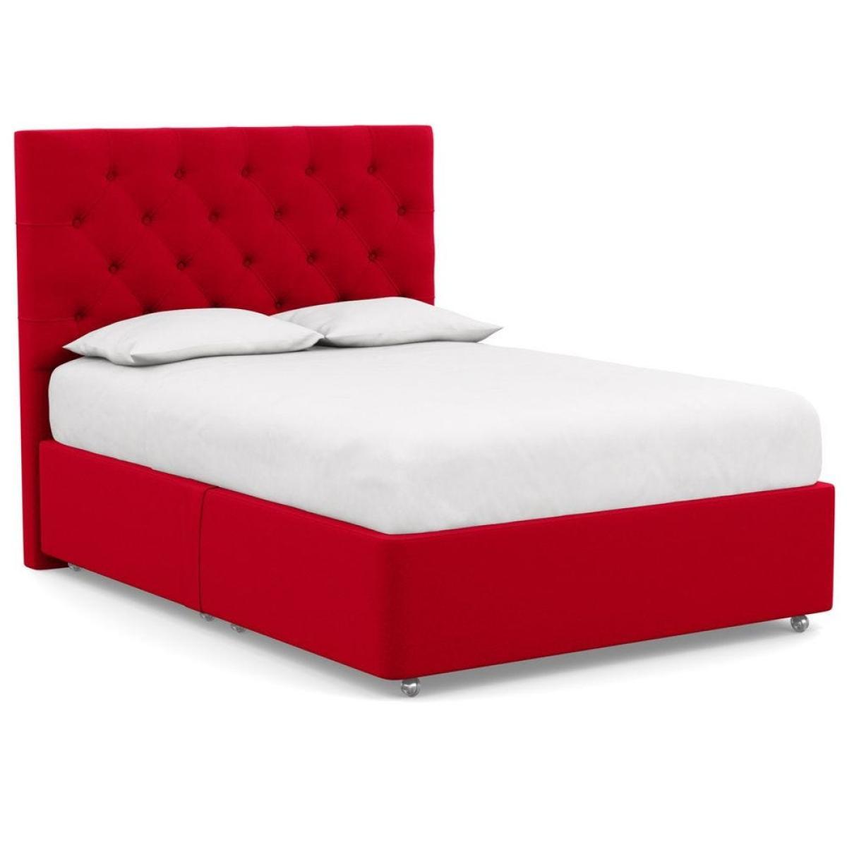 Heal's Balmoral Headboard Double Cotton Storm - Heal's UK Furniture – image 20