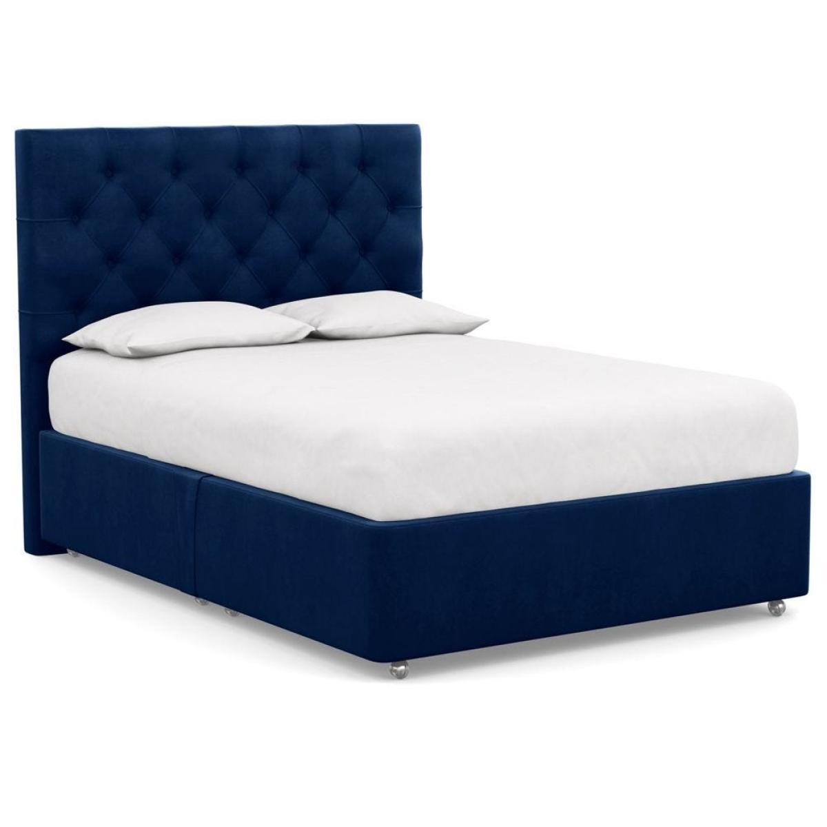 Heal's Balmoral Headboard Double Cotton Storm - Heal's UK Furniture – image 3