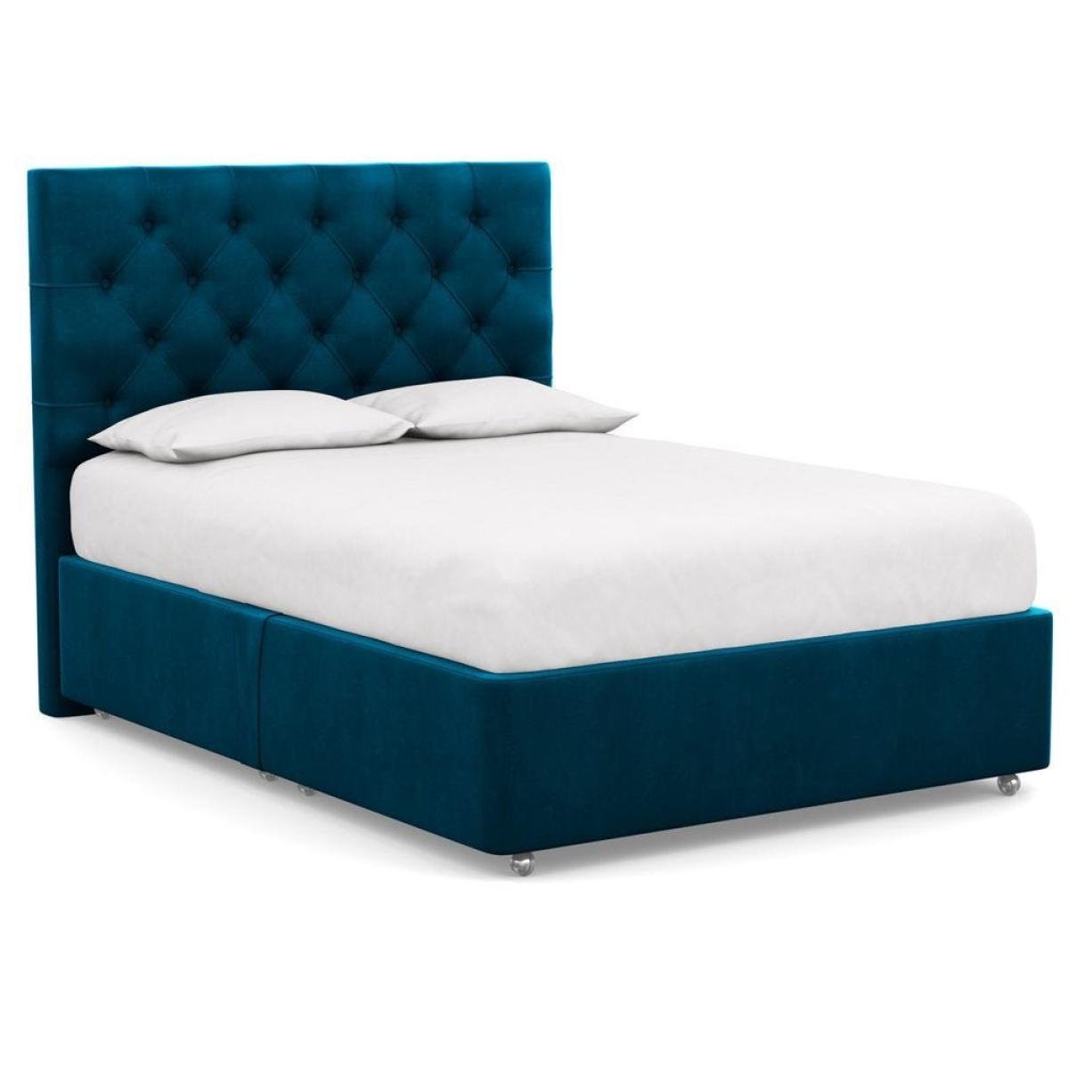 Heal's Balmoral Headboard Double Cotton Storm - Heal's UK Furniture – image 22