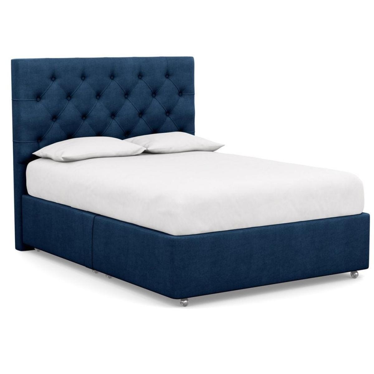 Heal's Balmoral Headboard Double Cotton Storm - Heal's UK Furniture – image 23
